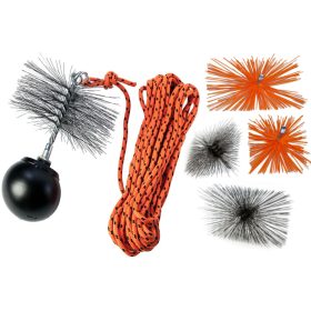 Oleo set za čišćenje dimnjaka 10 m 3,5 kg
