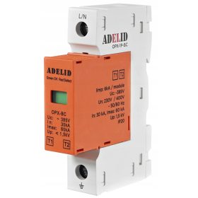 ADELID 400 V IP20 16 A odvodnik prenapona