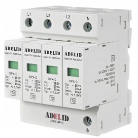   ADELID 1000 V IP20 16 A Ograničnik Prekidača Prenaponske Zaštite