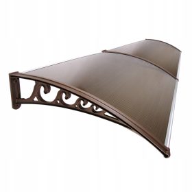 Nadstrešnica za vrata Metal-guma 240 x 100 cm