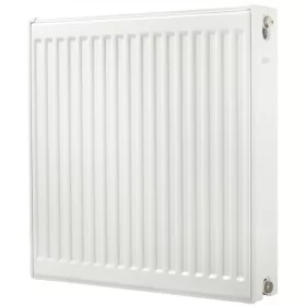   Čelični panelni radijator Diamond 1250 W bijeli 600 x 600 x 108 mm - bočni priključak