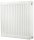 Čelični panelni radijator Diamond 1250 W bijeli 600 x 600 x 108 mm - bočni priključak