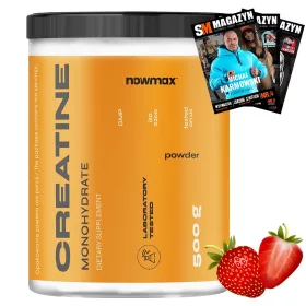  Kreatin u prahu jagode nowmax 500 g