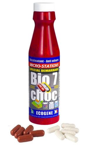 Bio7 Micros Choc za pročišćavanje gazirane kanalizacije