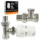 Invena CD-72-P15 termostatski set za ravne radijatore