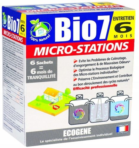Bio7 Aktivator za Septičke Jame