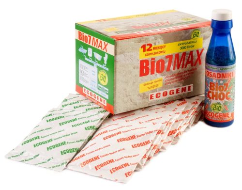 Bio7 Max i Bio7 Choc Bakterije za Pročišćavanje Otpadnih Voda