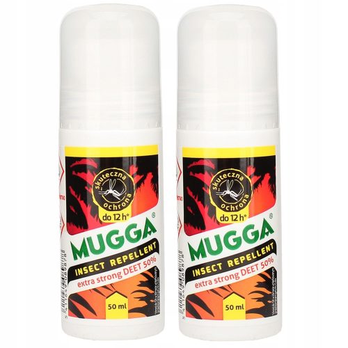 Tekućina protiv krpelja i komaraca Mugga 0,05 kg 50 ml