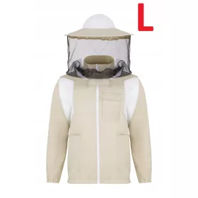   Pčelarska Odjeća za Pčelare - Bluza Fabio, Veličina L, Bež