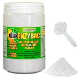Biozym Enzybac Bakterije za Septičke Jama 0,5 kg