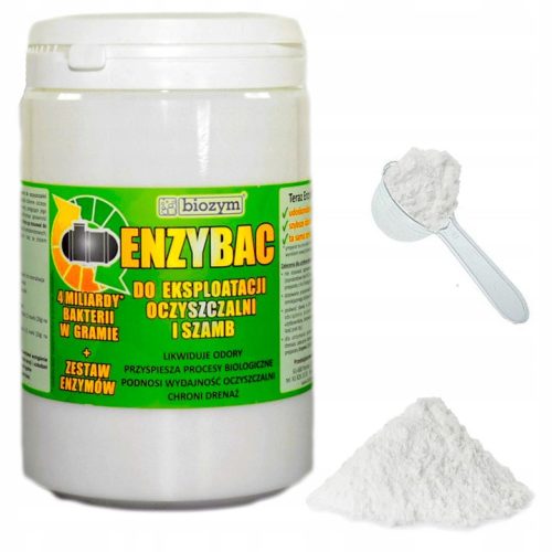 Biozym Enzybac Bakterije za Septičke Jama 0,5 kg