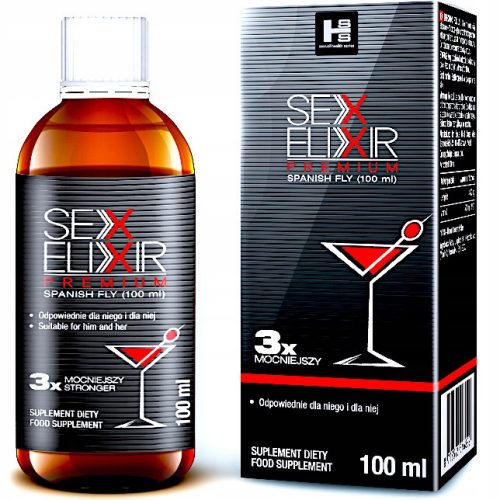 Sex Elixir Premium - Trostruko jači afrodizijak za bolji seksualni život!