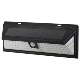 Solarna LED Fasadna Svjetiljka s Senzorom Pokreta