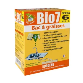   BIO 7 Tłuszcze Graisses - Ekološki prašak za septičke jame 0,48kg