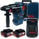 Bosch Akumulatorska Młotowiertarka SDS-Plus 18V-26 2x5.0Ah