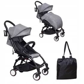 Kolica Kids Zone, crna