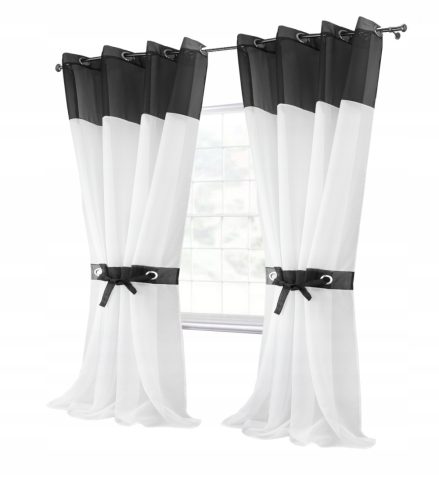 Classic voile zavjesa 150 cm x 250