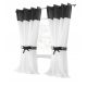 Classic voile zavjesa 150 cm x 250