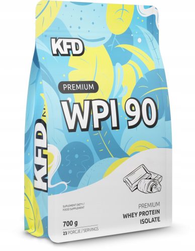  Proteinski dodatak proteinski izolat - WPI KFD prah 700 g, okus bijele čokolade