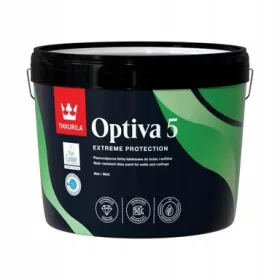 Tikkurila Optiva 5 BAZA A JASNE KOLORY 9L
