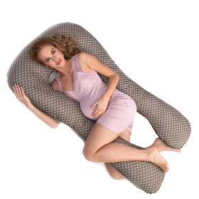SuperMami ortopedski jastuk za trudnice 139 x 80 cm