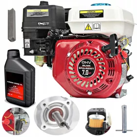    LEX motor s unutarnjim izgaranjem 5,07 kW + DCS MOTOL ULJE ZA VRTNE KOSILICE 4T SAE30 0,6L