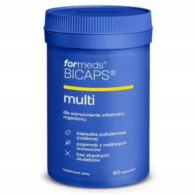   BICAPS® MULTI – Kompleks Vitamin i Minerala u Kapsulama za Vegane i Vegetarijance