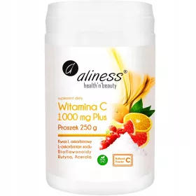   Aliness Vitamin C 1000 Buforowana Plus - Dodatak prehrani u prahu
