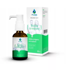   Ulje divljeg origana Avitale®: 100% prirodno s 90% karvakrola, 30 ml