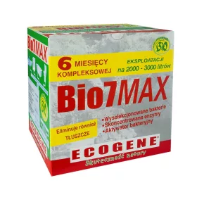   BIO7 MAX 1 kg Bakterije za postrojenja za pročišćavanje septičkih jama