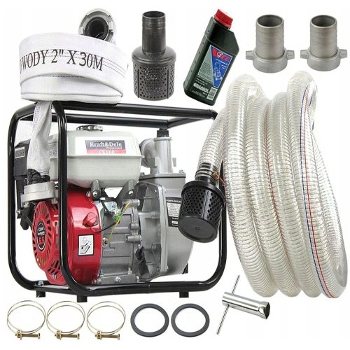 Površinska pumpa Kraft&Dele 4000 W 600 l/h