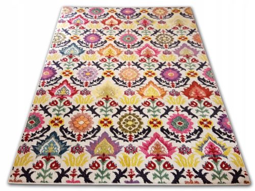 Narodni tepih s niskim florom 120 x 170 cm