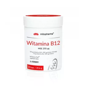   Dodatak prehrani Vitamin B12 MSE 250µg s kompleksom B6, biotinom i folnom kiselinom