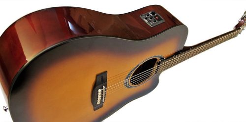 Morison Cec Elektroakustična Gitara Deluxe