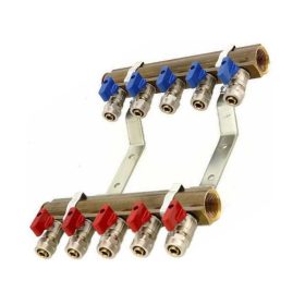 Dijamant 2-krug razdjelnik + ventili za centralno grijanje