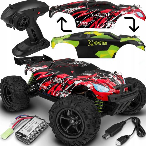 Igračka za vožnju na daljinsko upravljanje Overmax X-Monster 3.5
