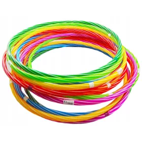 Hula hoop Mejpol višebojni 2 cm
