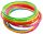 Hula hoop Mejpol višebojni 2 cm