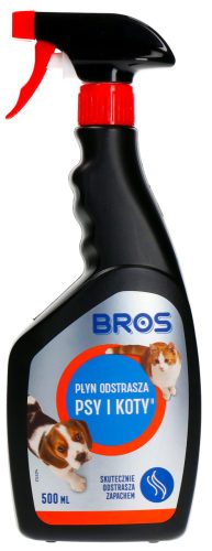 BROS Repeler tekućina za odbijanje pasa i mačaka 500 ml