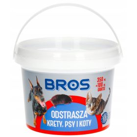 Sredstvo za odbijanje mačaka, pasa i krtica Bros 334