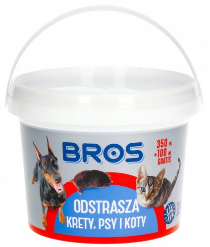 Sredstvo za odbijanje mačaka, pasa i krtica Bros 334