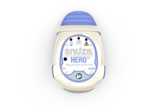Snuza Hero MD pratični monitor disanja za bebe