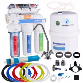 Water purification system with ionizer