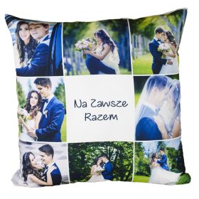 Fotografija jastuk 50x50 cm s personaliziranim dizajnom