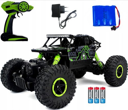  RC AUTO ROCK CRAWLER 4x4 DVA MOTORA AUTO