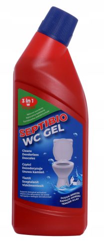 SEPTIFOS Čišćenje WC-a 6 x 750ml 2u1 Akcija!!!