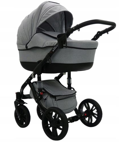VALLERO aluminijska MULTIFUNKCIONALNA KOLICA 3U1 KAREX+GRATIS