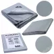 Pokrivna cerada s UV zaštitom 6x12m, 120g/m2, srebrna