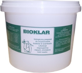 Bioklar BAKTERIJA za septičke jame UKLANJA MIRIS 1kg
