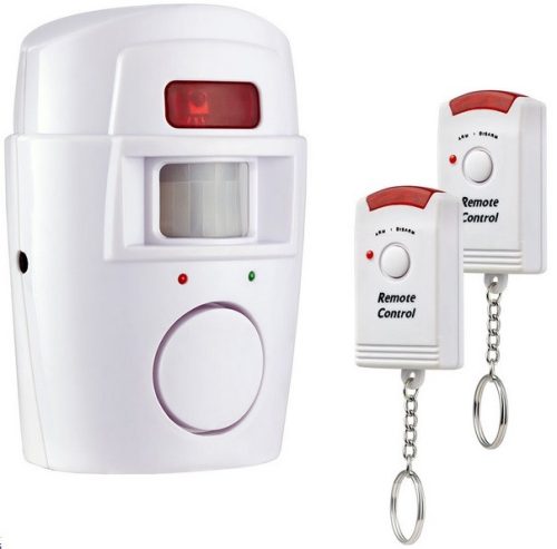 Bežični alarm sa senzorom pokreta - 2 daljinska upravljača